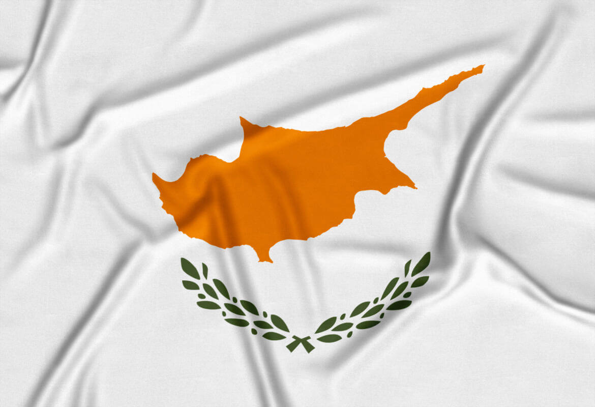 realistic-cyprus-flag-background