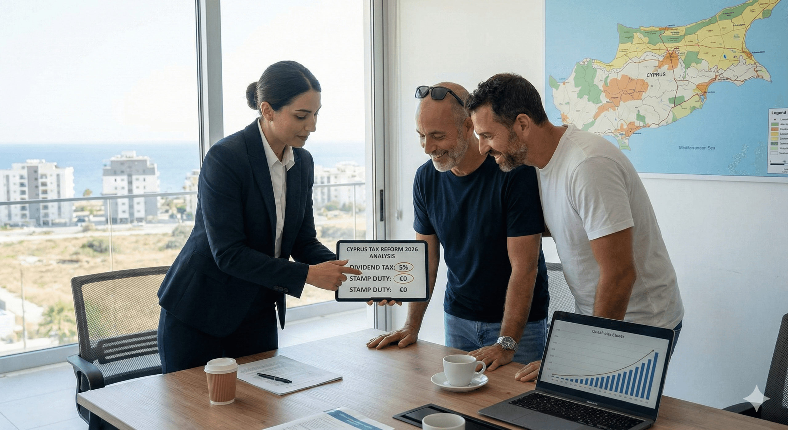 רפורמת המס בקפריסין 2026