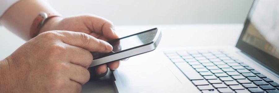Business online shopping concept. People shopping and pay by cre Business online shopping concept. People shopping and pay by credeit card
